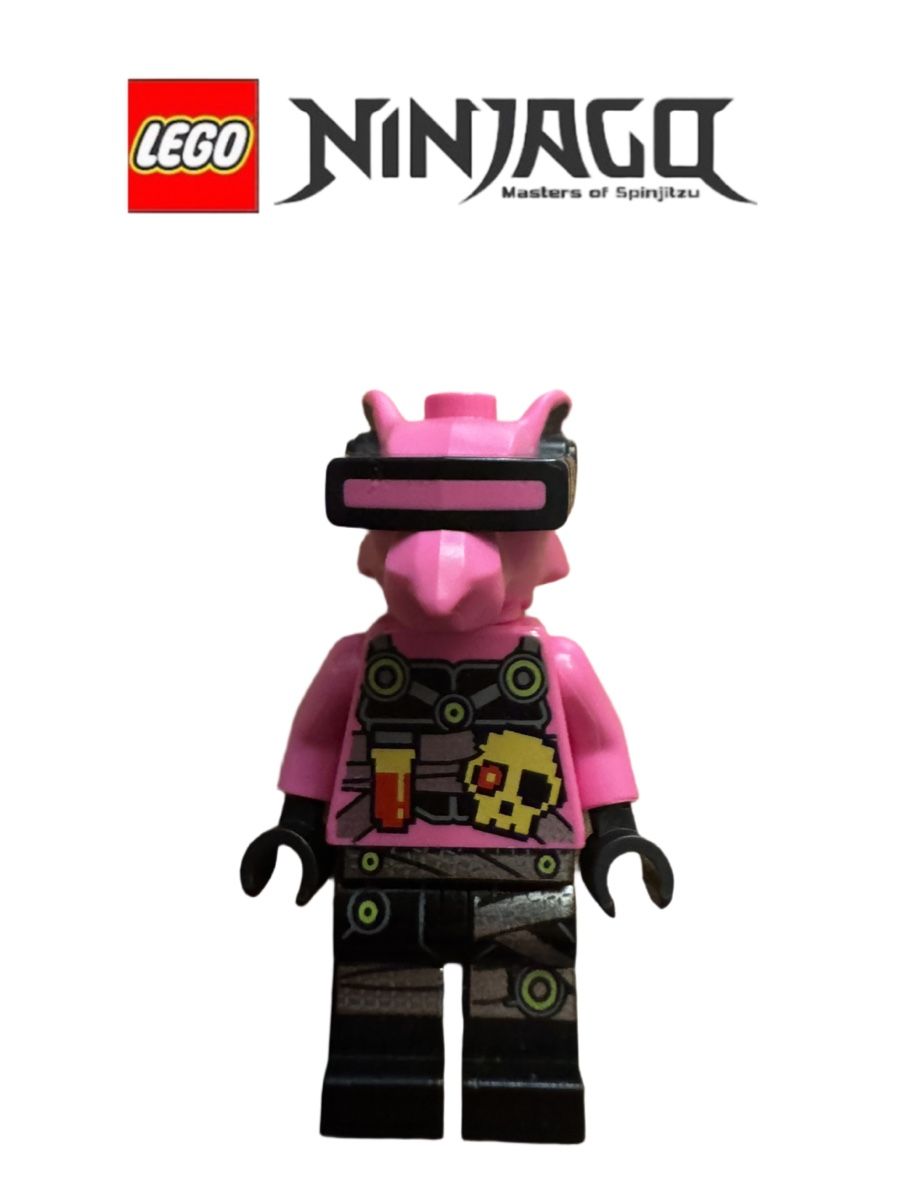 Lego Statuette: Lego Ninjago Richie njo0564 – Usato da Wetzikon ZH venduto da the-collector91