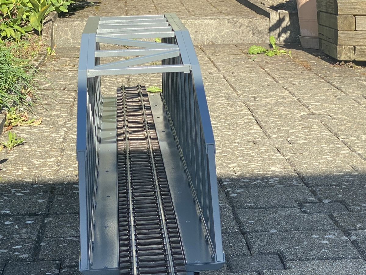 Modellini di ferrovie: Bogenbrücke für Spur G – Nuovo (secondo la descrizione) da Mümliswil venduto da lok_9hmr 2