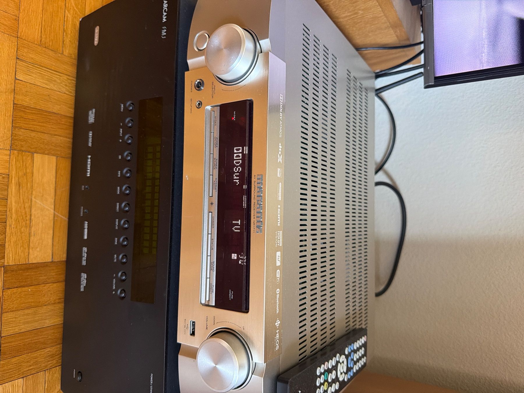 Infinity Heimkino: Home cinéma Infinity + Marantz NR1711 – Gebraucht aus pully von ghanems 1