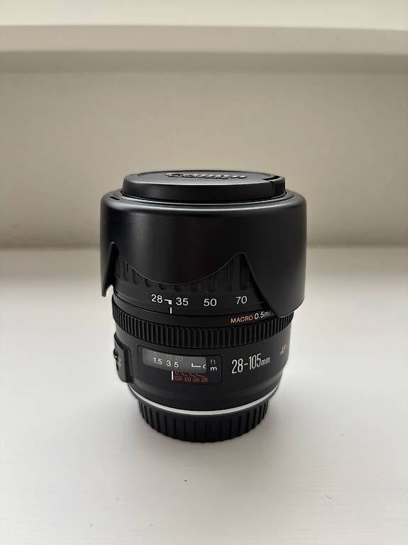 Canon Objektive: Canon Objektiv EF 28-105 mm – Gebraucht aus Münchenstein von Bike_Traveling