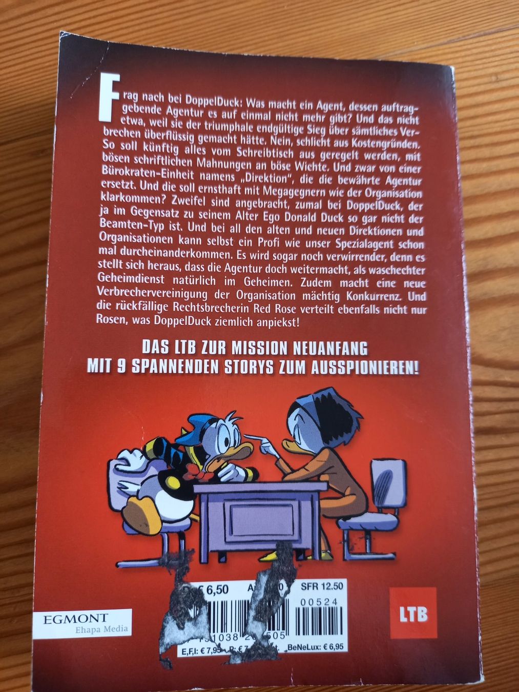 Fumetti: LTB-Mission Doppelduck – Usato da Kreuzlingen venduto da natibai 1