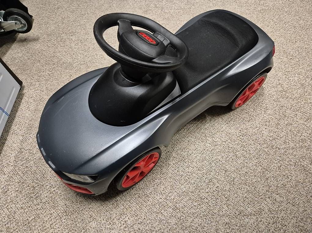 Sonstige: Audi Junior quattro RS Q, anthrazit – Gebraucht aus Cham von ATV1986