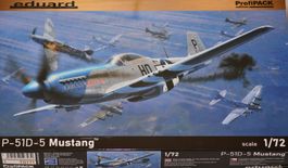 Bausatz Mustang P-51D, 1/72 Profi Pack
