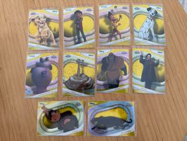Topps Disney Chrome 2025 10 versch. boosterfrische Karten