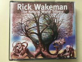 Rick Wakeman - The Natural Wold Trilogy - New Age 3 CD-Box