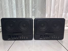 2 Yamaha Aktivlautsprecher MS202 Studiomonitore
