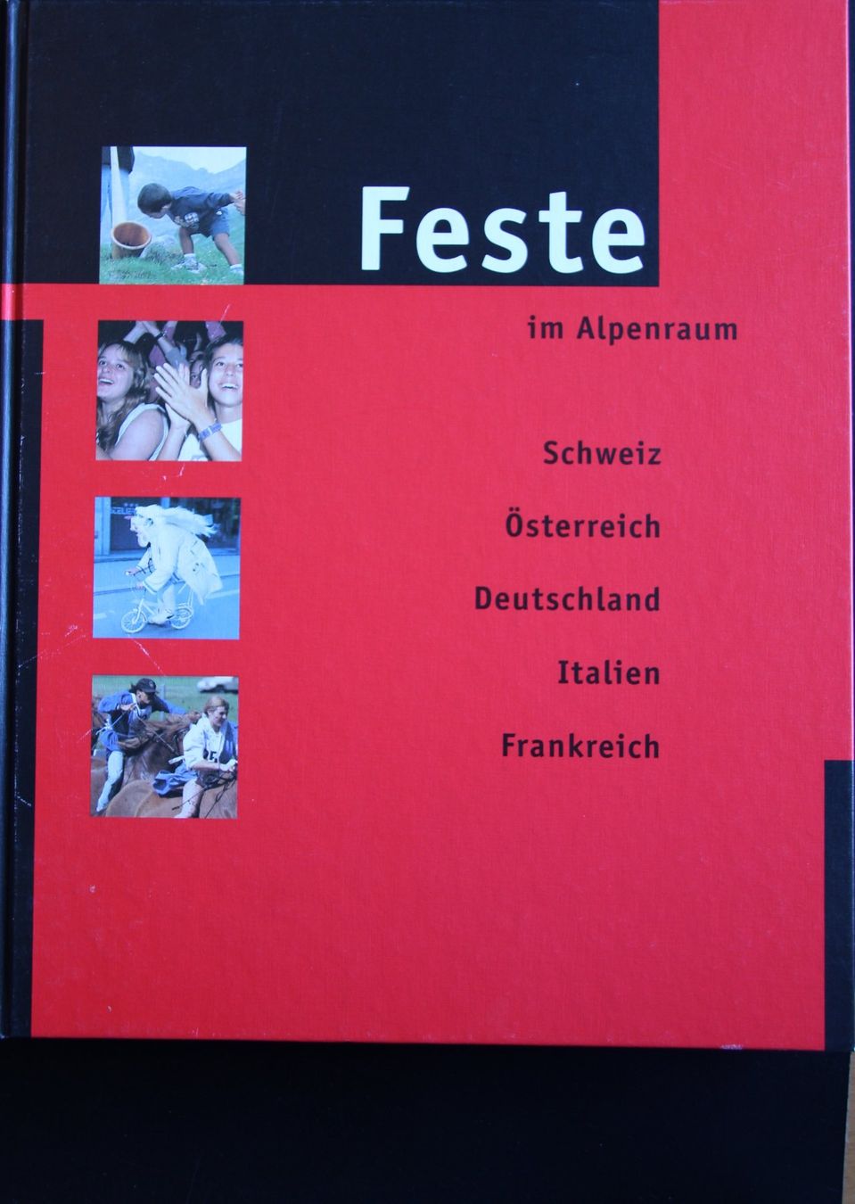Livres: Feste im Alpenraum – D'occasion à Hermetschwil-Staff par Starbliggi