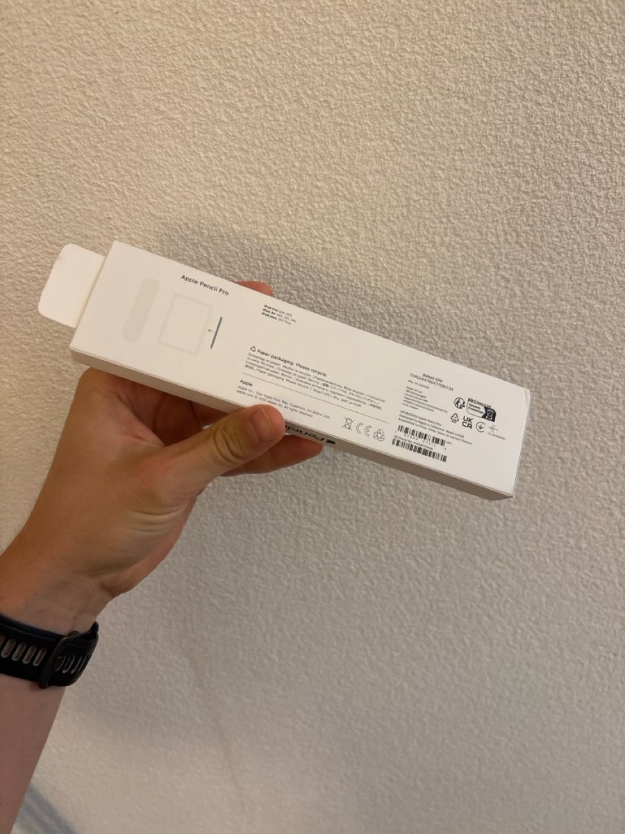 Apple Penna & Evidenziatori: Apple Pencil Pro  – Nuovo e nell'imballaggio originale da FRIBOURG venduto da remy_gnd 2