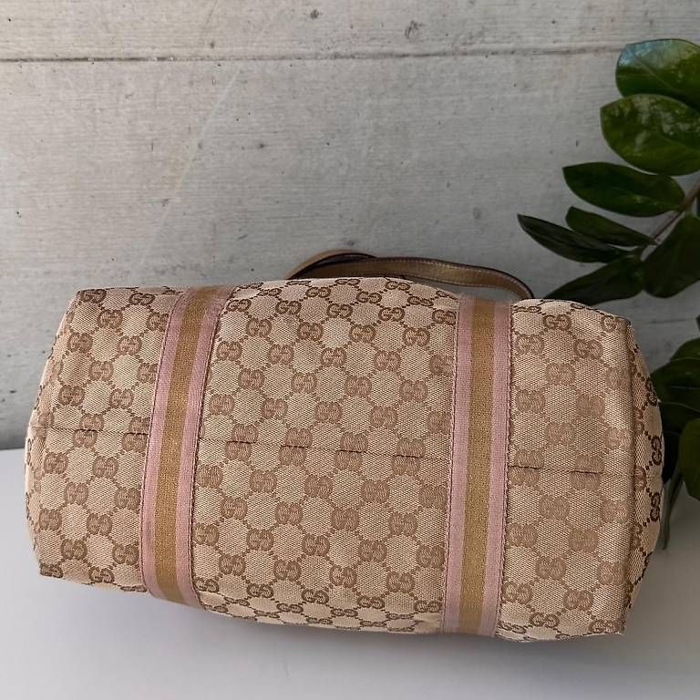Sacs femmes: GUCCI original Monogram GG Beige/Or/Rose – D'occasion à Lausanne par arm_7t8p 4