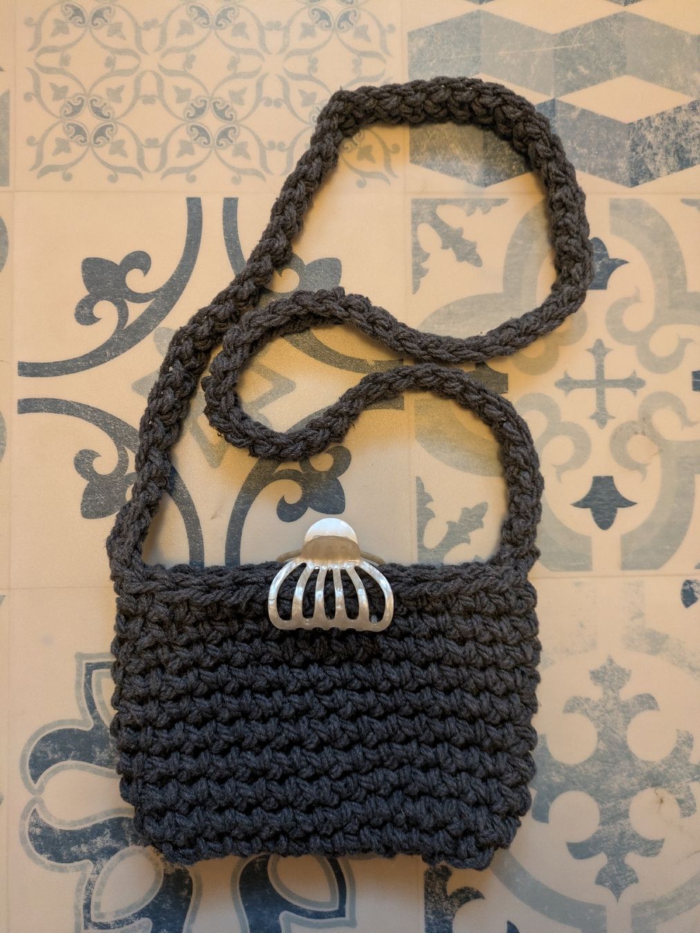 Sacs: Diverse handgehäkelte Taschen – Neuf (Voir description) à Schwyz par Magdalena86 6