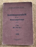SCHWEIZER ARMEE 1939 AUSB. FÜR DIE MOTORTRANSPORTTRUPPE