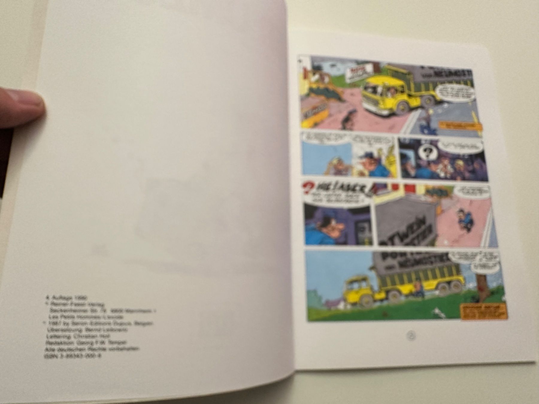 Comics: DIE ABENTEUER DER MINIMENSCHEN BAND 1 - DER UMZUG – Gebraucht aus Münsingen von Ganjam 3