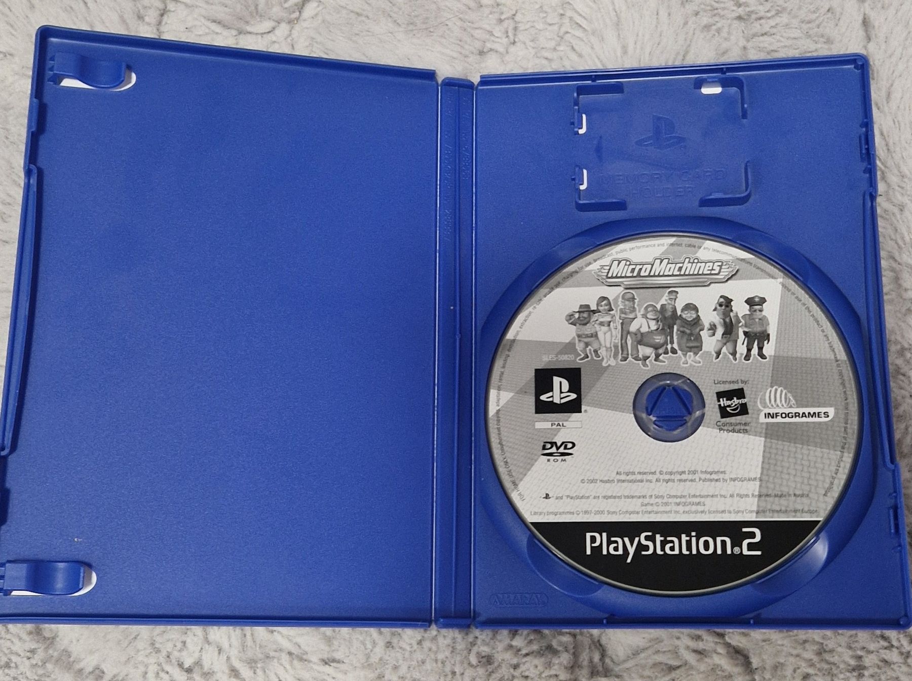 Sony Giochi: Micro Machines PS2 - Complet – Usato da Villars-sur-Glâne venduto da MrLobTec 2