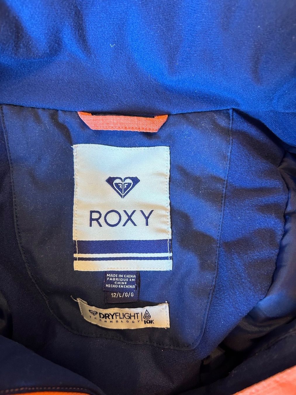 Roxy Jacken & Mäntel: Lachsfarbene Ski Jacke mit Kapuze von Roxy – Gebraucht aus Zürich von pgr_9pzn 2