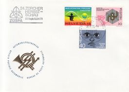 Sonderstempel A. 1259 Züspa 1973