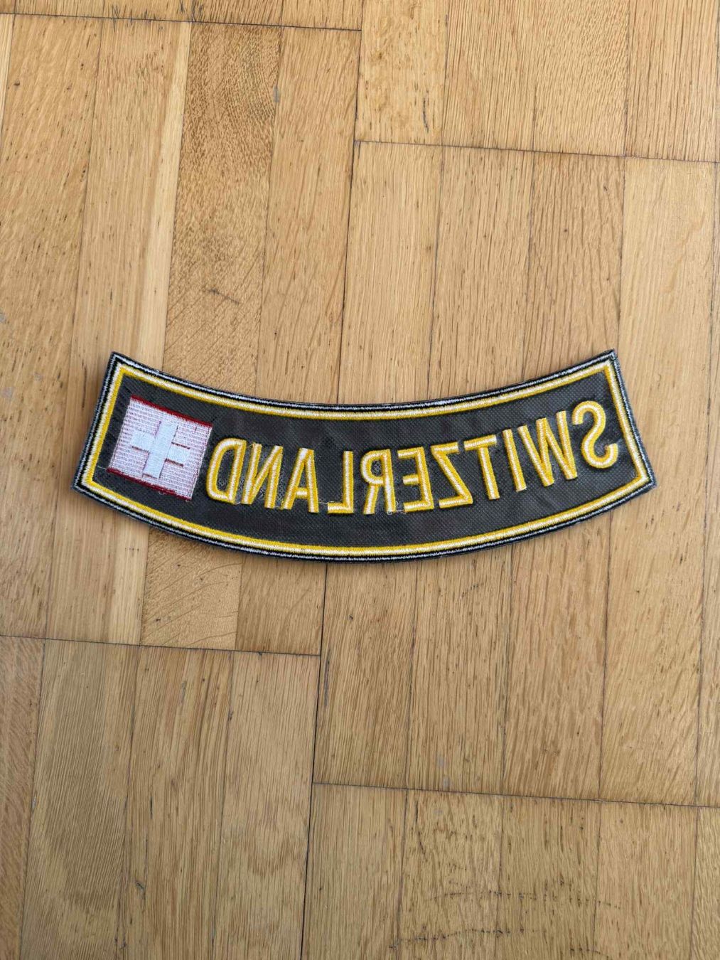 Toppe: Swiss Biker Rocker Patch – Nuovo e nell'imballaggio originale da Neunkirch venduto da van_w9hz 3