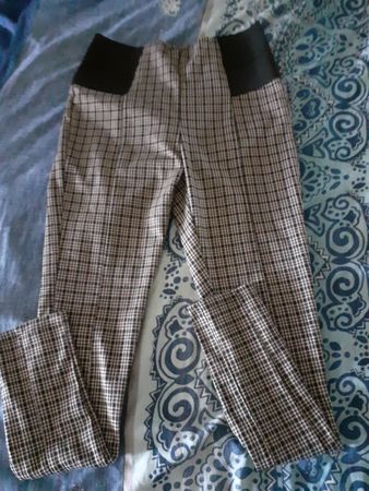 ESMARA Hose Kariert L 44/46