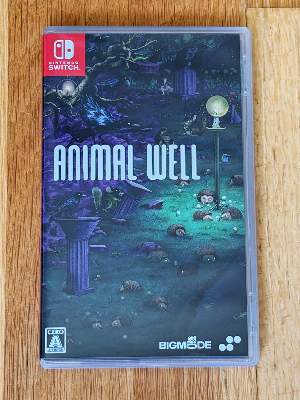Jeux: Animal Well, Nintendo Switch – D'occasion à Adliswil par Ch_Mei