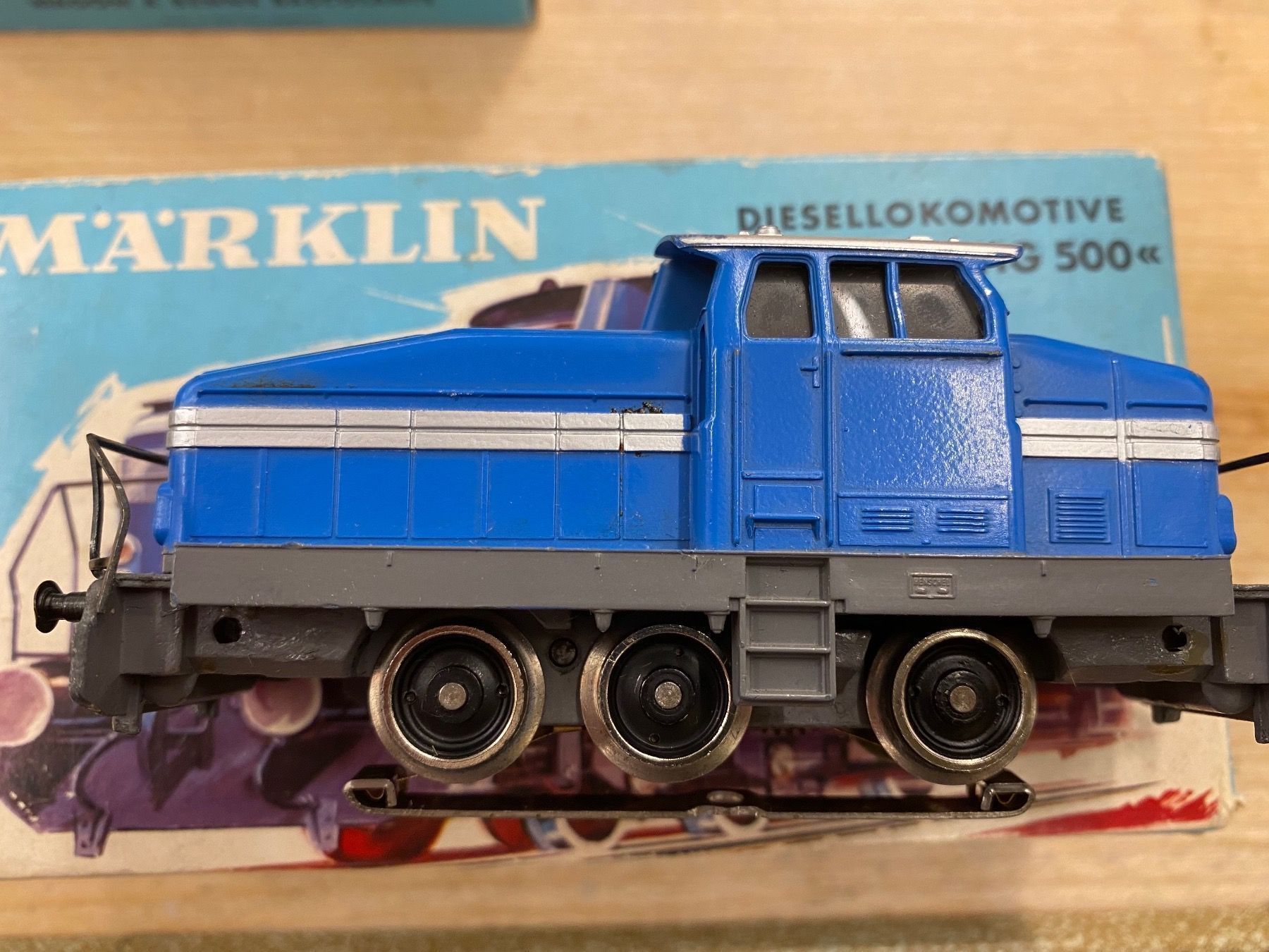 Märklin Modelleisenbahnen: Märklin 3078 DHG 500 Werkszug – Gebraucht aus Lupsingen von New-Haven 2