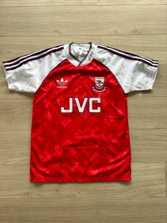 1990-92 Arsenal 'Champions' Home Shirt
