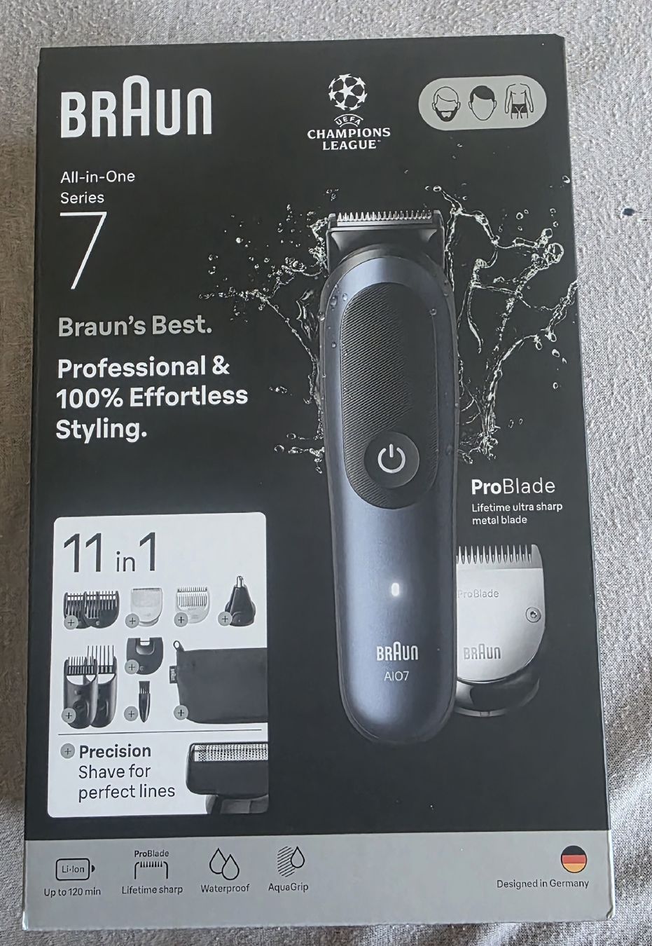 Braun Rasierapparate & Rasierklingen: Braun All-in-One Series 7 – Neu (gemäss Beschreibung) aus Burgdorf von zay_2g8c