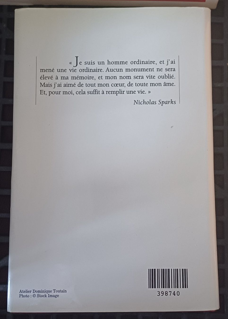 Bücher: Les pages de notre amour, Nicholas Sparks – Gebraucht aus Genève von cle_vk5j 1