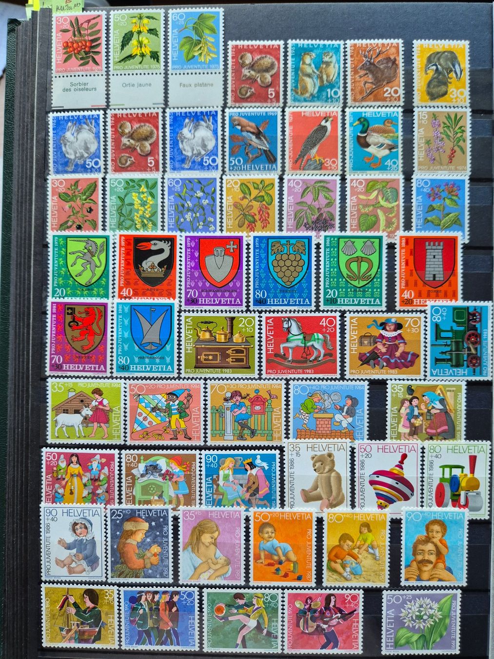 Alle Briefmarken: Frankaturware 100 CHF. GRATISLIEFERUNG ! – Neu (gemäss Beschreibung) aus Horgen von frankatur