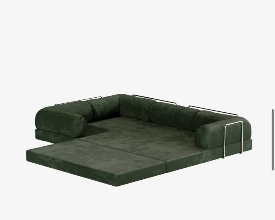 OMHU Divani: Designer Sofa Omhu Teddy Corner  neu verpackt – Nuovo e nell'imballaggio originale da Wald ZH venduto da basilerni1 4