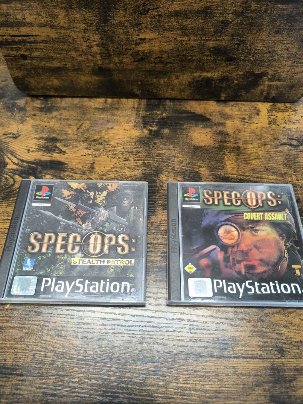 Jeux: PS1 - Spec Ops bundle – D'occasion à Conthey par costafrederico 1