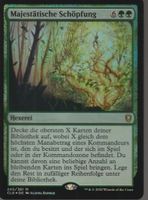 TCG Magic The Gathering MTG CLB 240 FOIL Majestätische Schöp