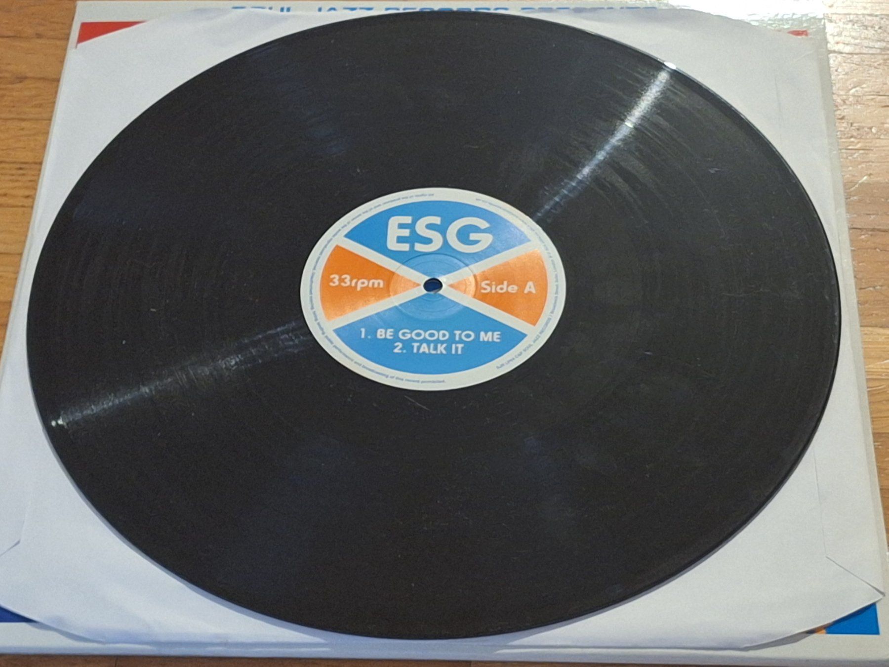Vinyles: ESG, Step Off - 2x 12" Maxi UK 2002 – Neuf (Voir description) à Oberentfelden par Musicud 2