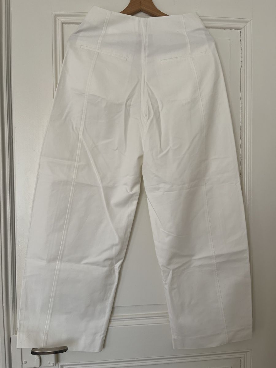 Cos Pantaloni: Cos Hose Weiss 34 – Nuovo e nell'imballaggio originale da Basel venduto da cat_25m7 1