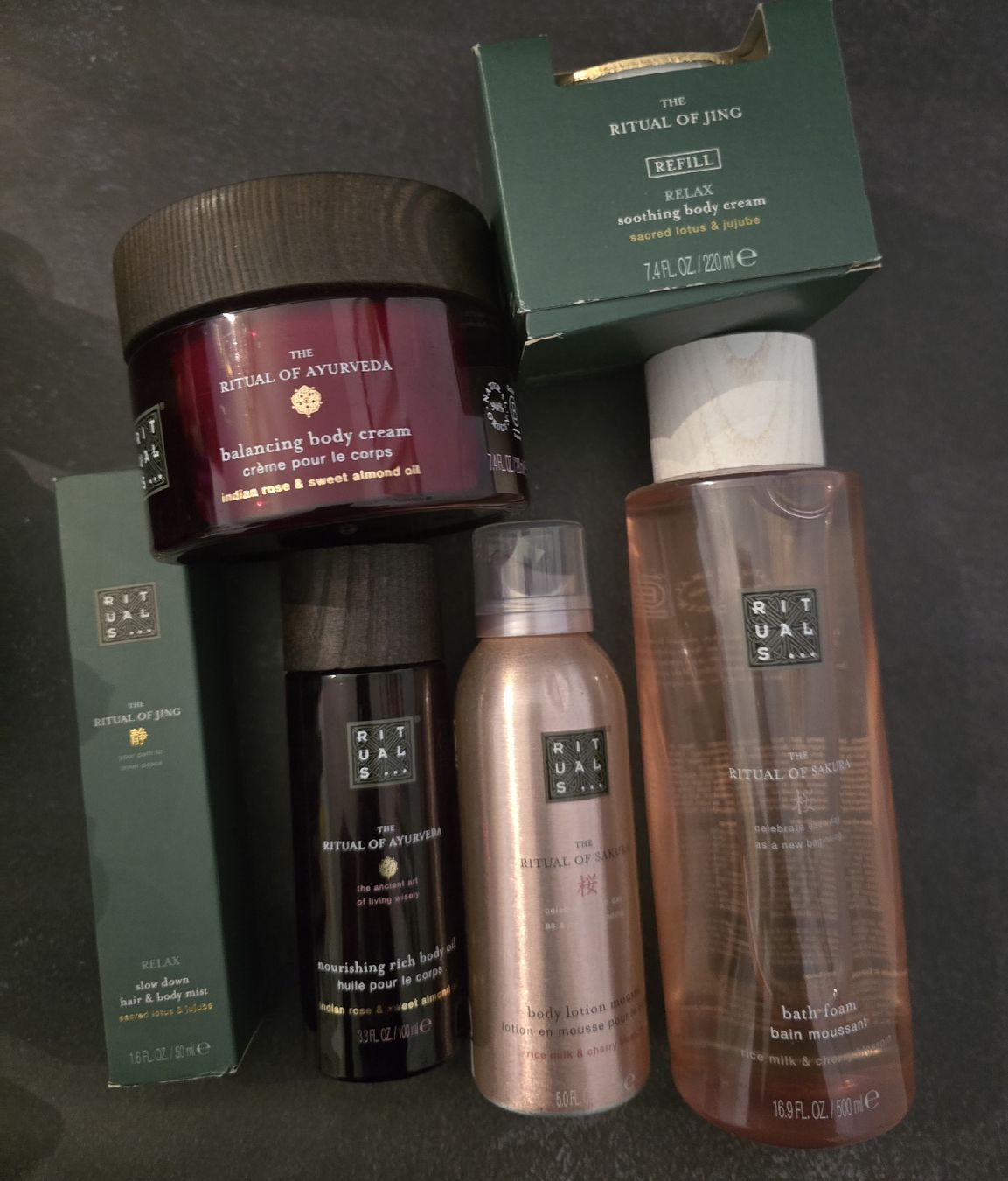 Rituals Idratazione: Rituals Set Neu – Nuovo e nell'imballaggio originale da Basel venduto da BeautyqueenbyNB 2