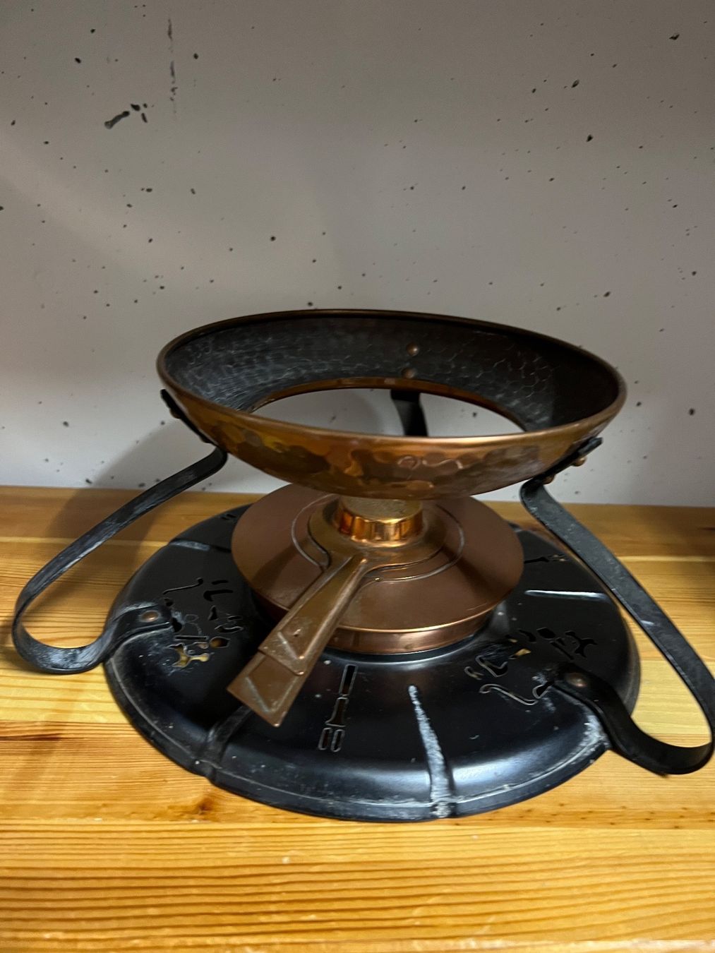 Elettrodomestici da cucina: Fondue Rechaud Antik Kupfer             l – Usato da Bern venduto da HBYISIS 3