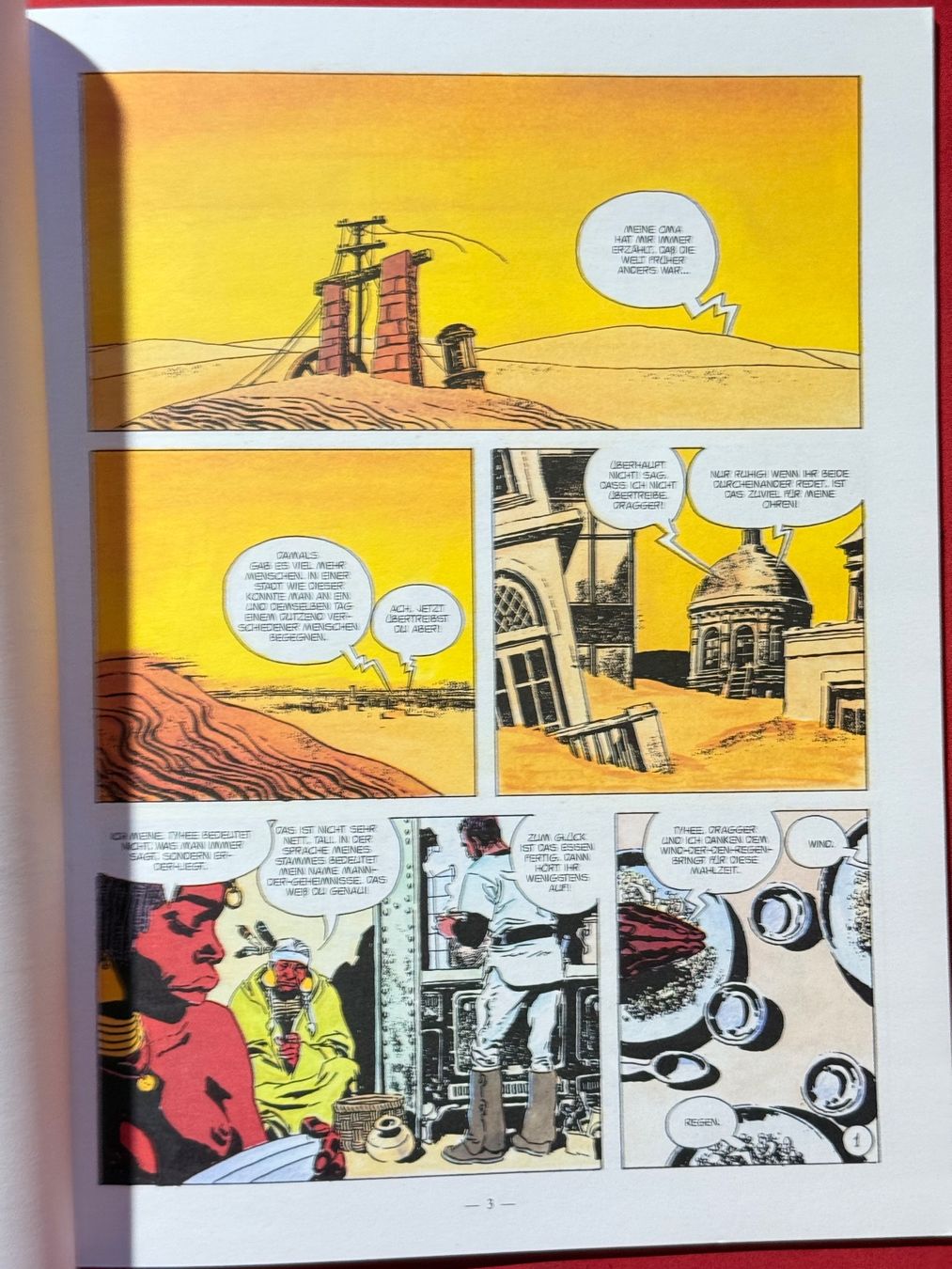 Fumetti: Dragger 1: Die Sandfresser - Comic Klassiker – Usato da Zuerich venduto da SonderArt-Wertgut 2