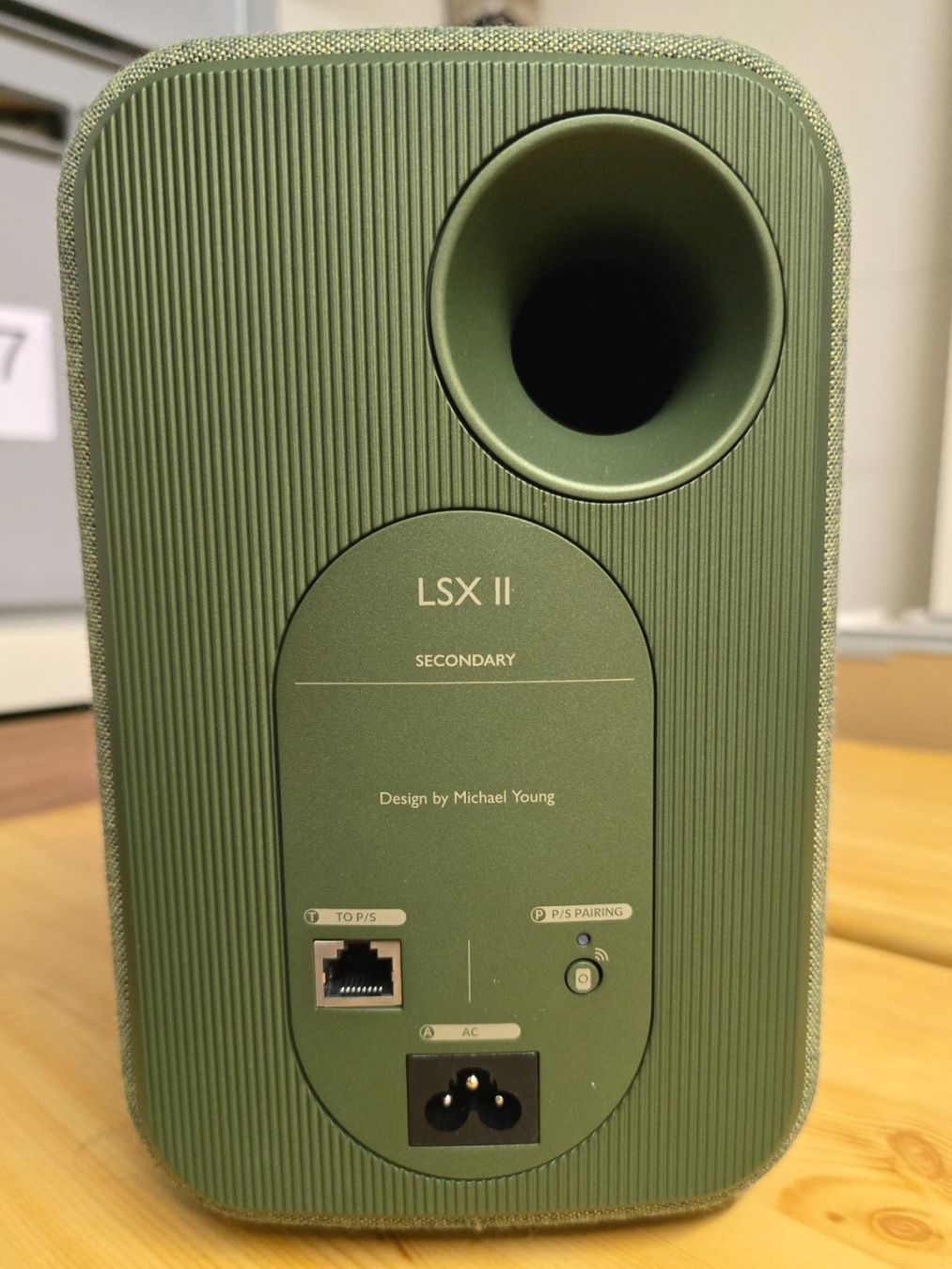 Kef Lautsprecher: KEF LSX II, Olive green – Gebraucht aus Zürich von Skap 2