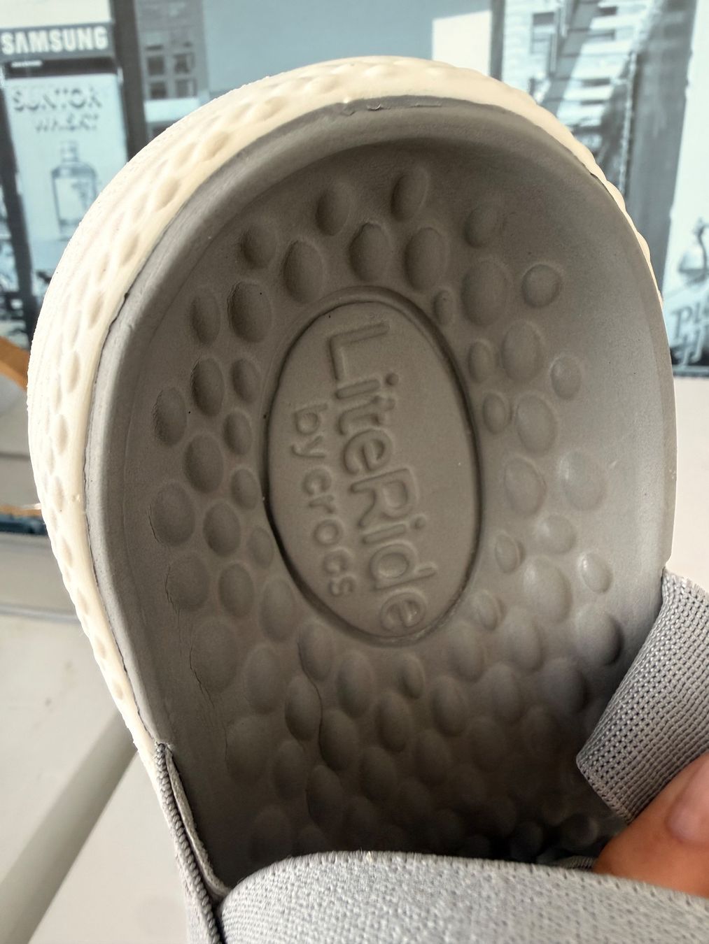 Crocs Scarpe da uomo: Crocs LiteRide Sandalen Grösse 42 – Usato da Kilchberg ZH venduto da KellerCI 2
