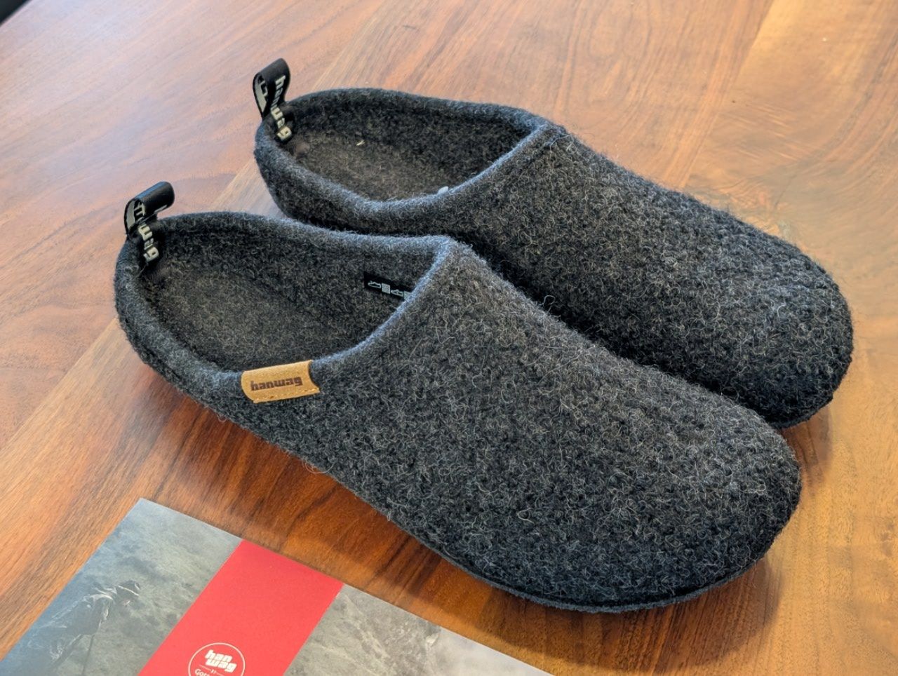 Hanwag Scarpe da uomo: Hausschuhe Gr. 44 Hanwag Wolle – Usato da Buchs ZH venduto da rol_tn8h 3