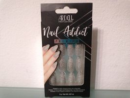 Nail Addict Grey Python