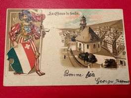 1904 // Präge-Litho // La Chaux-de-Fonds