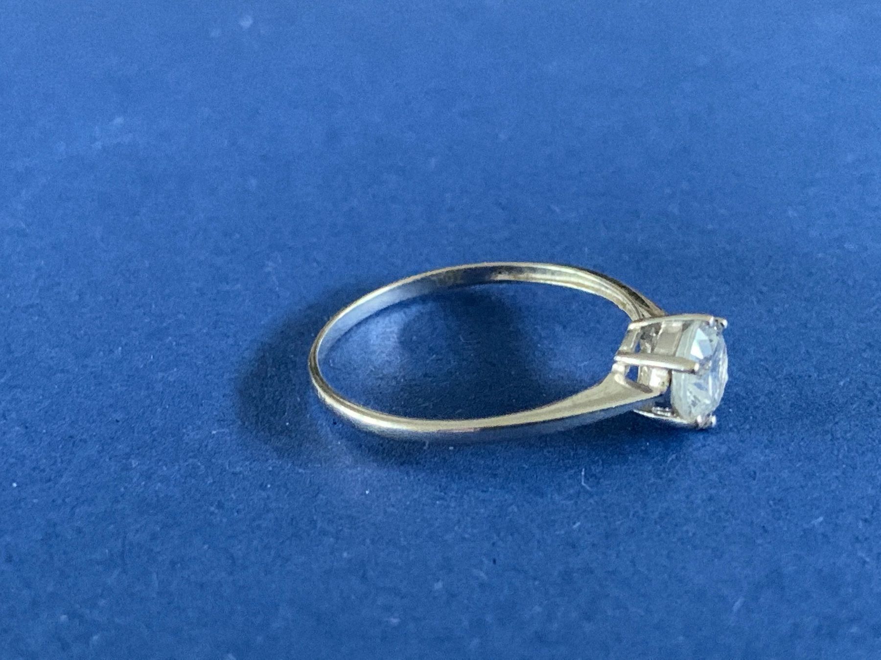 Anelli: Silberring Verlobung (60/20) – Usato da Dittingen venduto da Bijoubelle 1