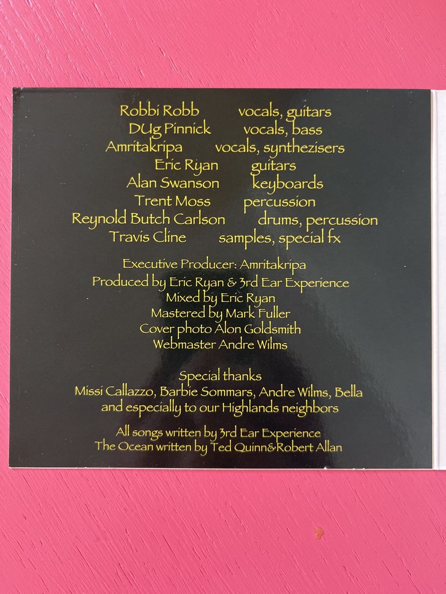 CD: 3rd Ear Experience - Boi – Usato da Lützelflüh-Goldbach venduto da Deiv4 2