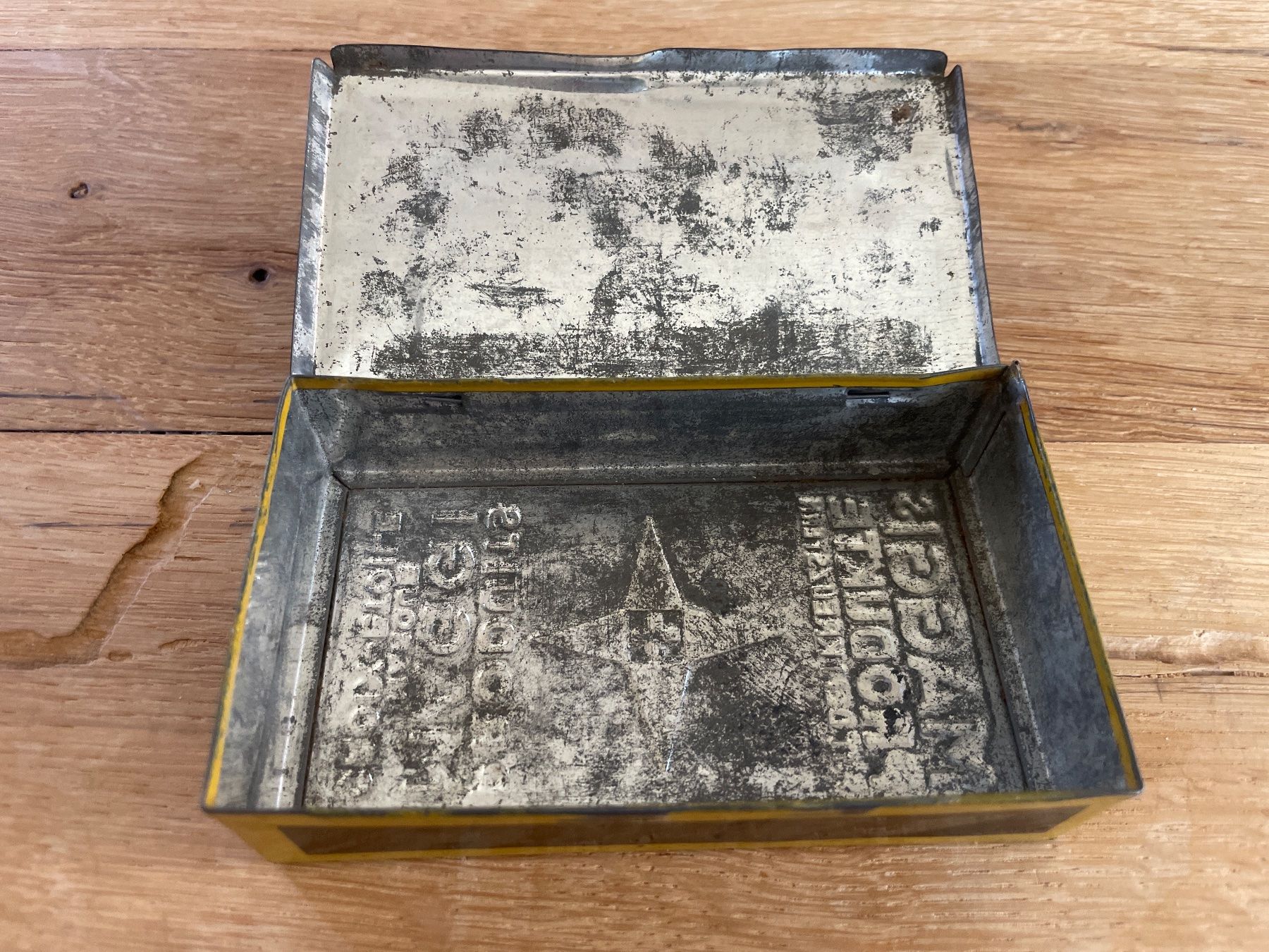 Dosen: Antike, seltene Blechdose MAGGI – Gebraucht aus Winterthur von cheerio97 1