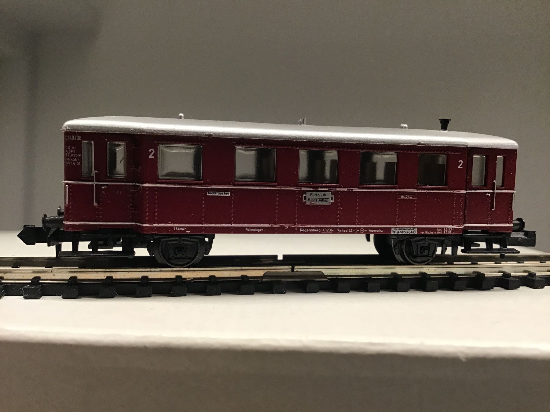 Trix Modellini di ferrovie: MINITRIX 51 2092 00 N – Usato da Männedorf venduto da Modellbau-wyss 1
