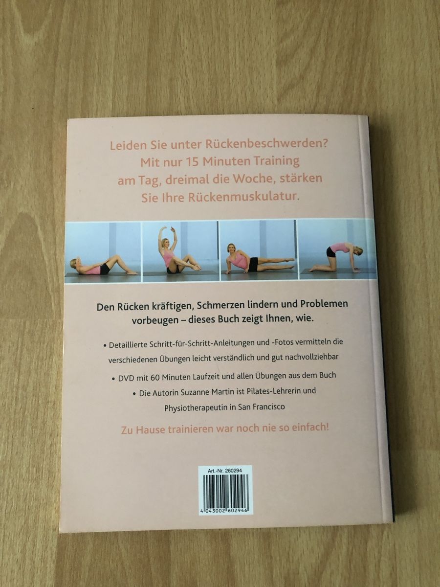 Libri: Training Rücken und Massage – Nuovo (secondo la descrizione) da Embrach venduto da Debby_1986 1