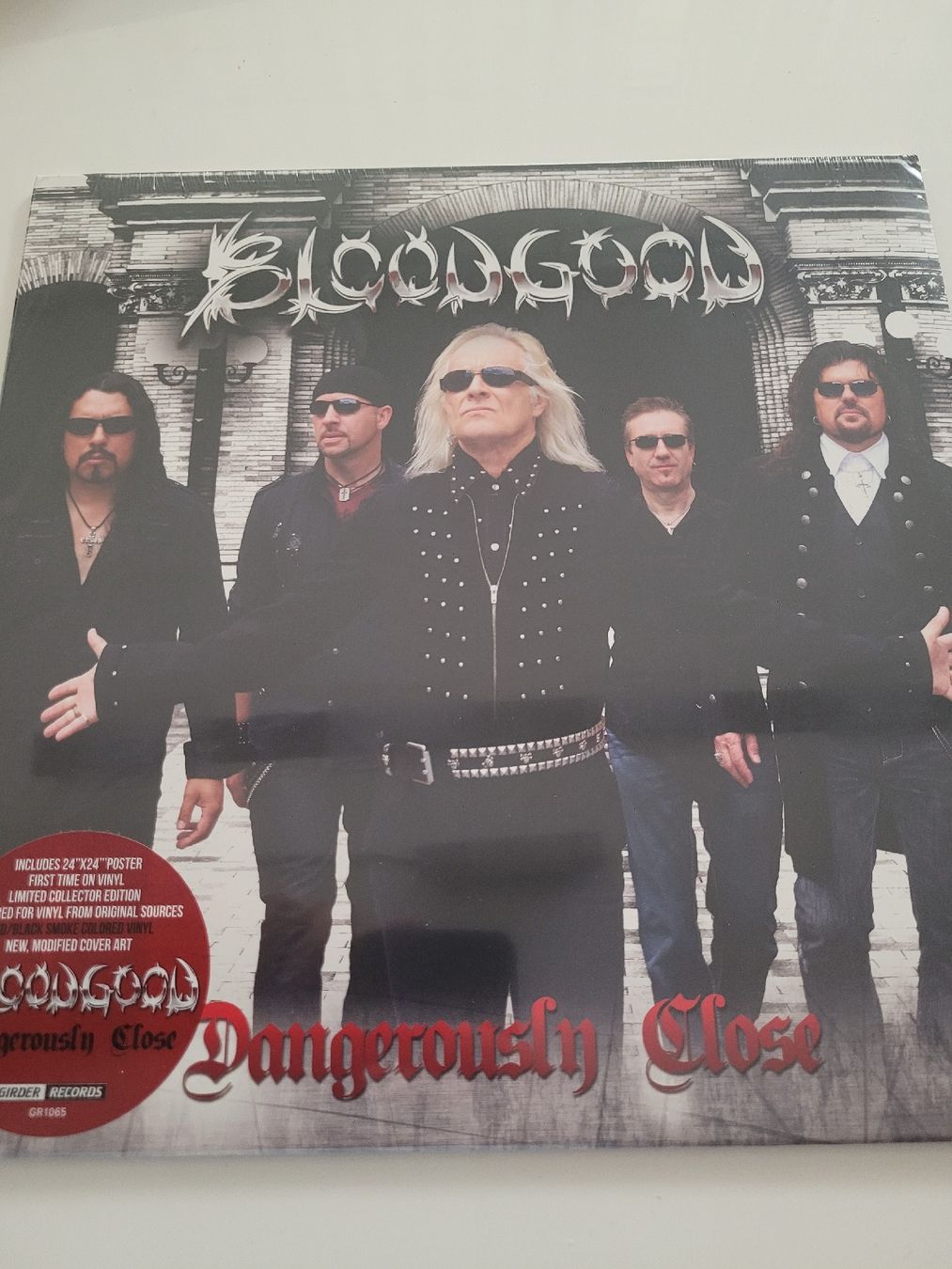 Schallplatten: Bloodgood - Dangerously Close Vinyl LP – Neu und originalverpackt aus Münsingen von Drachenwurst