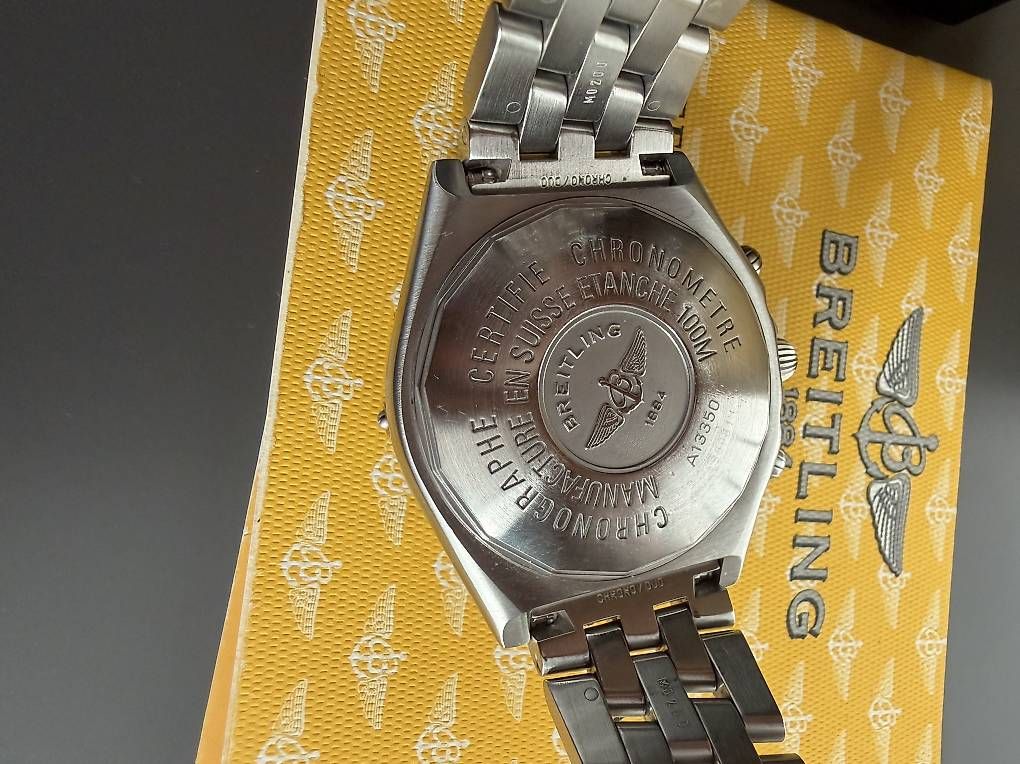 Breitling Orologi: Breitling Blackbird – Usato da Zürich venduto da timeio-swapwatch 5