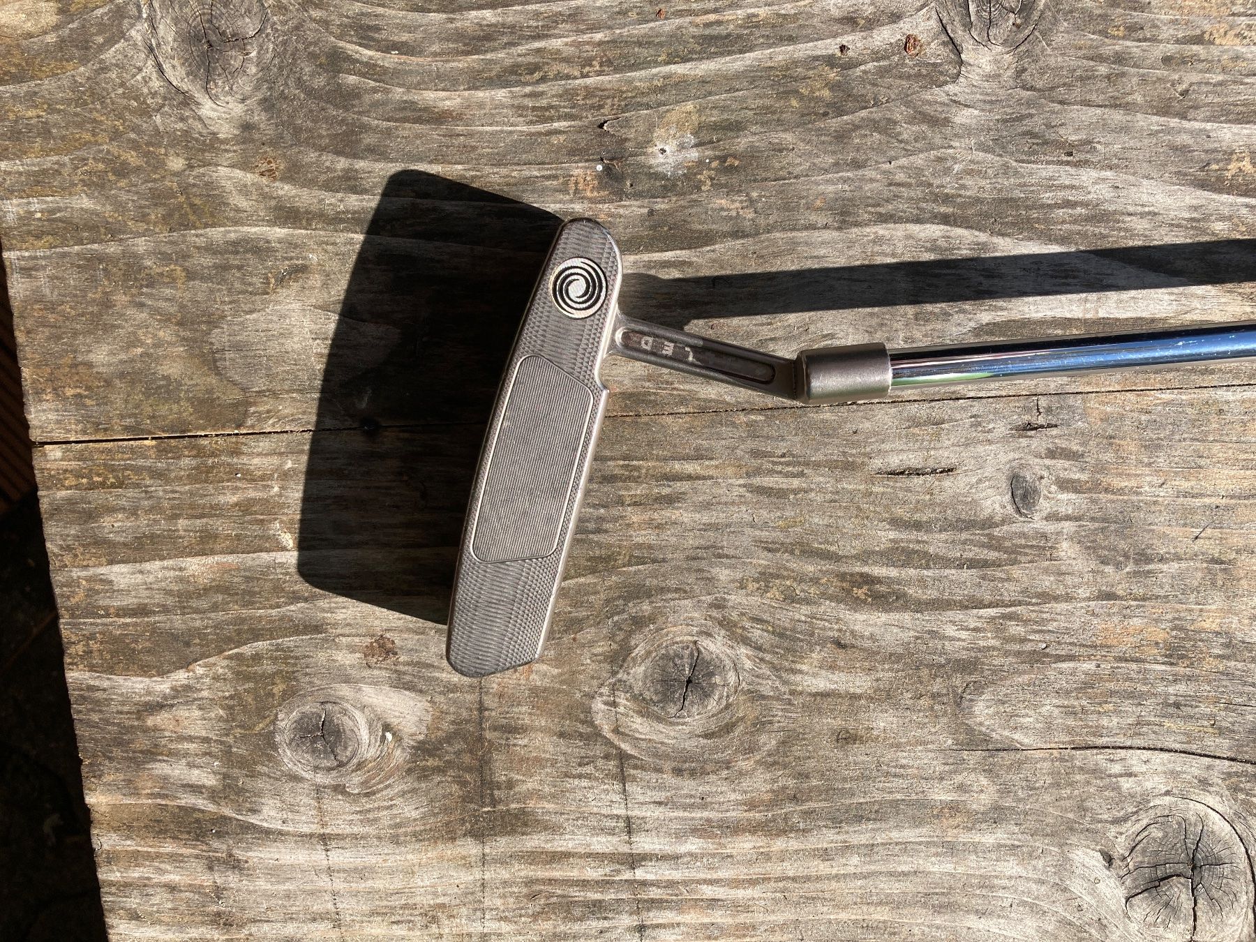 Schläger & Sets: Odyssey Golf Putter - left hand – Gebraucht aus Turbenthal von littledevil71 1