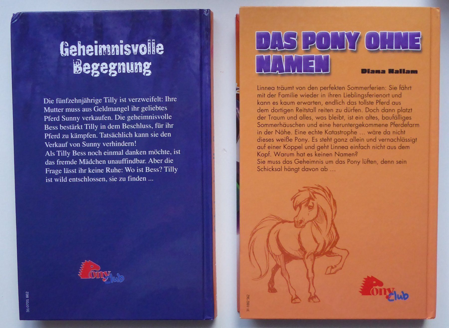 Libri: Pony Club - 2 Bücher – Usato da Wettingen venduto da tonia3 1