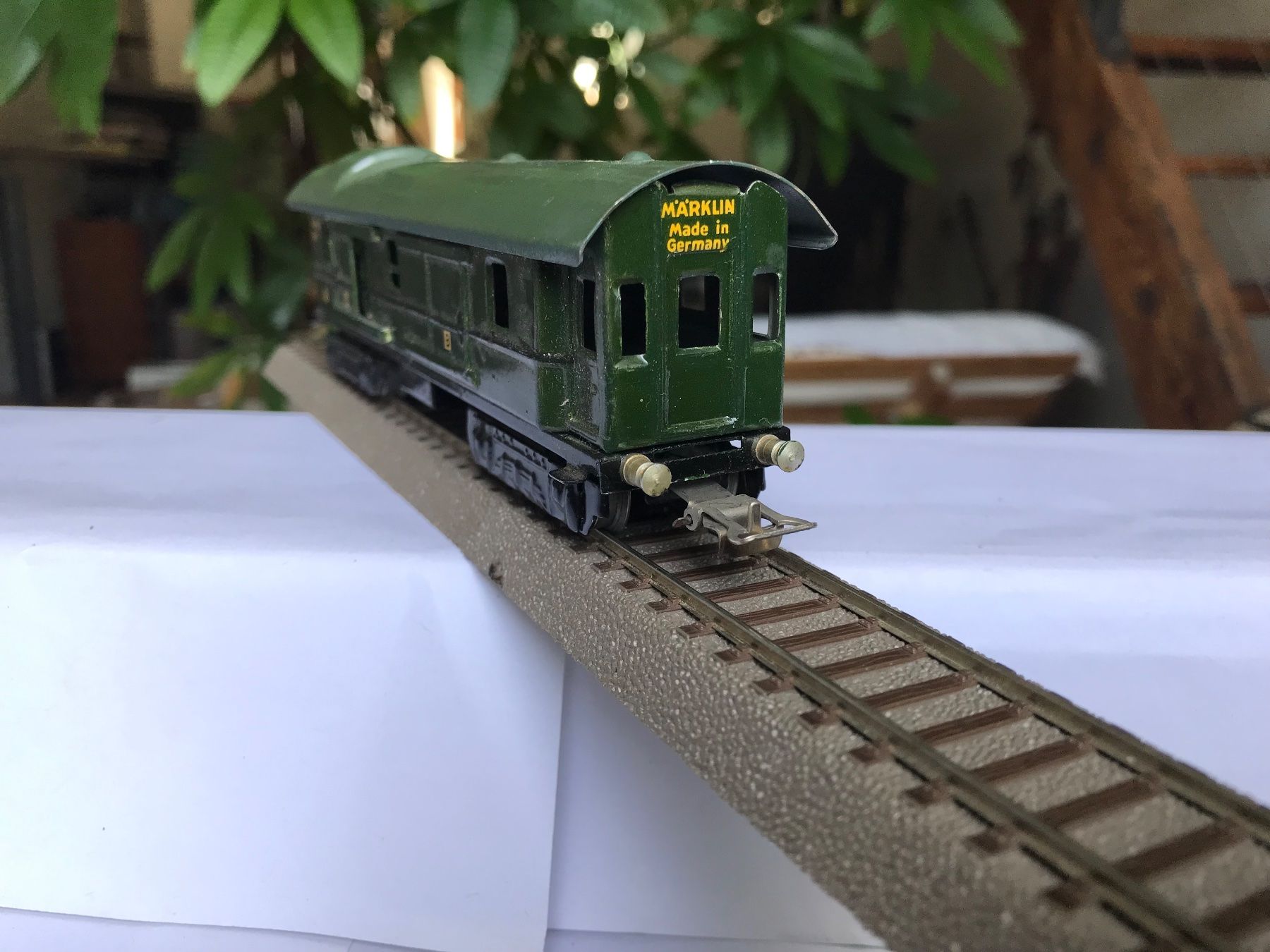 Märklin Modelleisenbahnen: märklin 344, gepäckwagen – Gebraucht aus Liestal von ozo2005 7